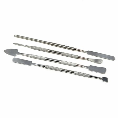 A2Z SCILAB 4 Pcs Stainless Steel Wax Clay Sculpting Kit Carving Tools A2Z-ZR952